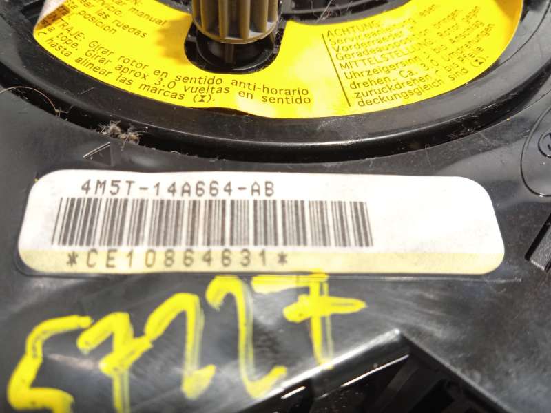 Recambio de anillo airbag para ford kuga i 2.0 tdci referencia OEM IAM 1763646 - Azul 4