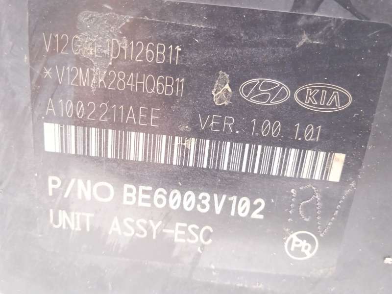 Recambio de abs para kia rio (yb) concept referencia OEM IAM 58920H8200 BE6003V102 MGH85ADBH6013V101 5
