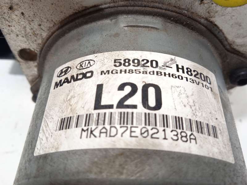 Recambio de abs para kia rio (yb) concept referencia OEM IAM 58920H8200 BE6003V102 MGH85ADBH6013V101 6