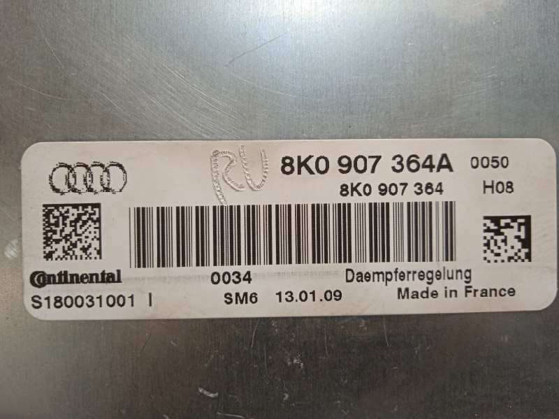Recambio de centralita suspension para audi a4 avant (8k5) (2008) básico referencia OEM IAM 8K0907364A  S180031001 - Negro 4