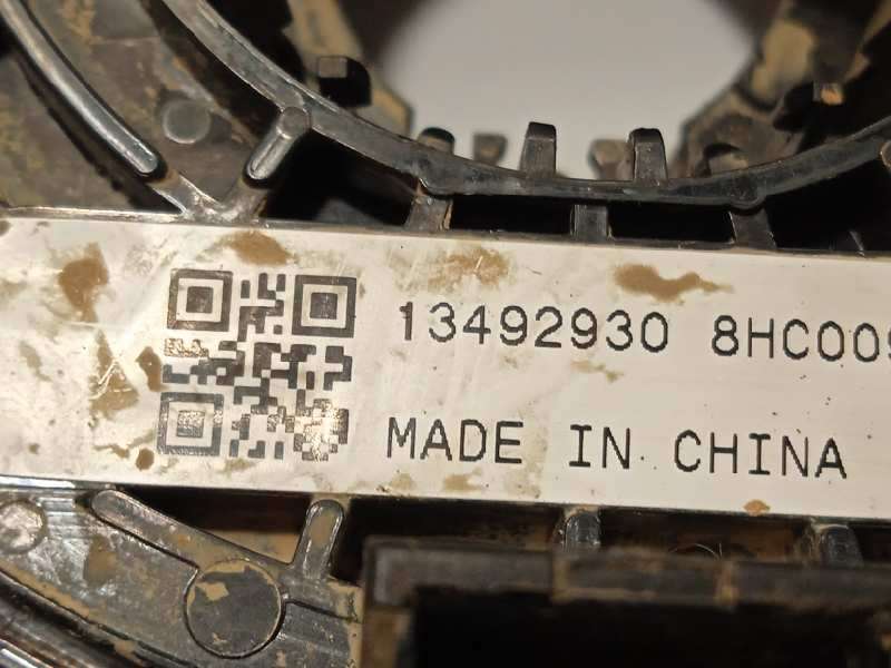 Recambio de anillo airbag para opel astra k lim. 5türig 1.6 cdti dpf referencia OEM IAM 13492930 - Blanco 4