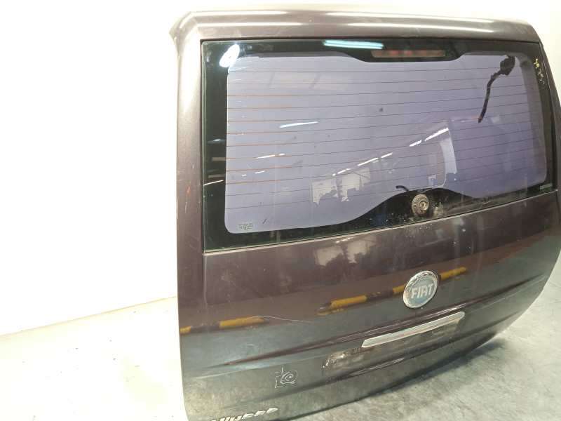 Recambio de porton trasero para fiat ulysse (179) 2.2 16v jtd cat referencia OEM IAM 1400114780 - Negro 2