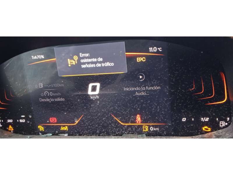Recambio de cuadro instrumentos para seat arona (kj7, kjp) 1.0 tsi referencia OEM IAM 6F0920330A - Gris 7