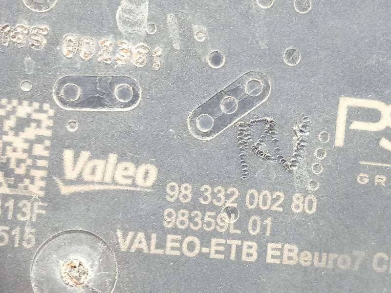 Recambio de caja mariposa para opel mokka 1.2 (76) referencia OEM IAM 9833200280  V29120515 - Gris 5