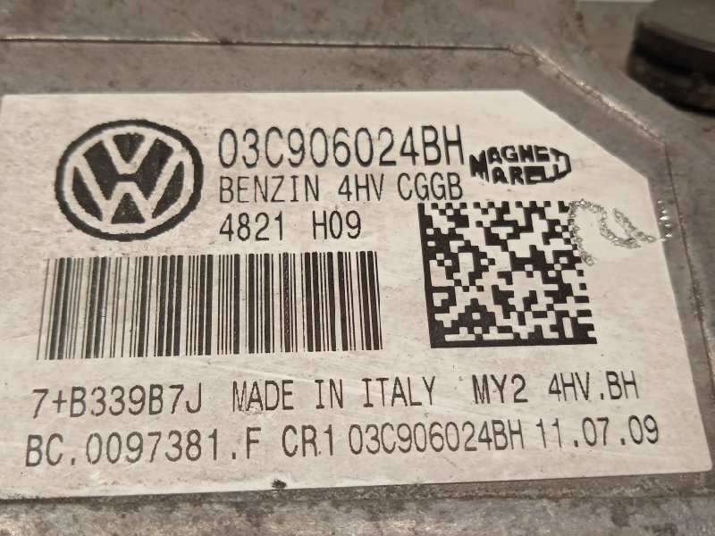 Recambio de centralita motor uce para volkswagen polo (6r1) advance referencia OEM IAM 03C906024BH - Negro 5
