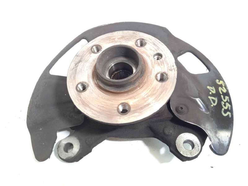 Recambio de mangueta delantera derecha para volkswagen crafter kasten (sy) kasten 30 mittlerer radstand mit hochdach fwd referen - Azul 3