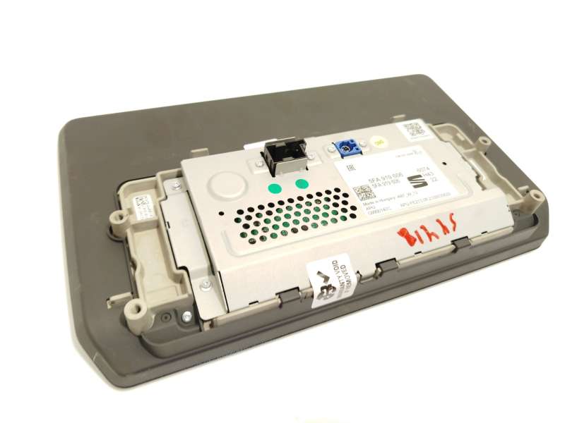 Recambio de pantalla multifuncion para cupra formentor (km7, kmp) 1.5 tsi referencia OEM IAM 5FA919606 5FA919606041 4