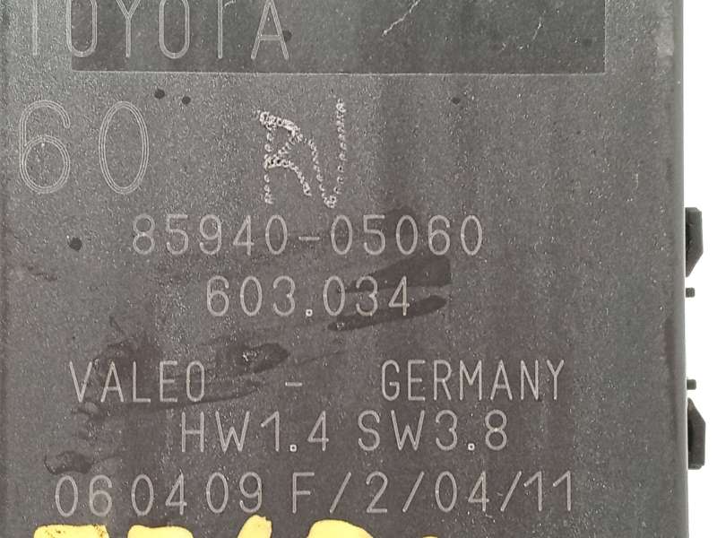 Recambio de modulo electronico para toyota avensis sedán (_t27_) 1.8 (zrt271_) referencia OEM IAM 8594005060 - Granate 4