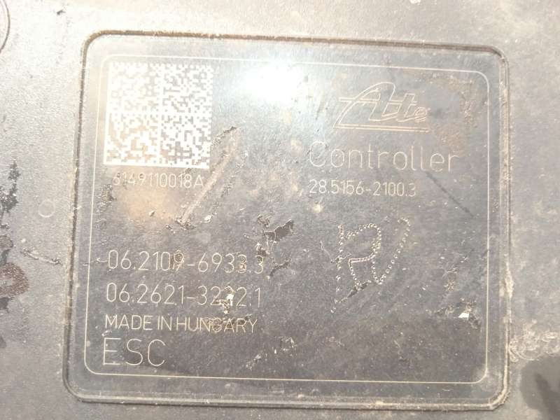 Recambio de abs para nissan note acenta referencia OEM IAM 476603VU0B 28515621003 06210228424 5