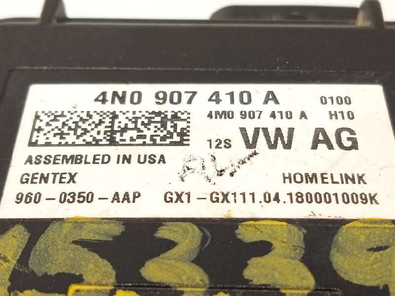 Recambio de modulo electronico para audi a8 (4n2/4n8) 50 tdi quattro referencia OEM IAM 4N0907410A 4M0907410A - Negro 3