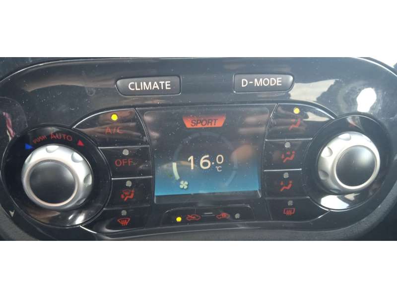 Recambio de mando climatizador para nissan juke (f15) 1.6 referencia OEM IAM 248451KA1A 7
