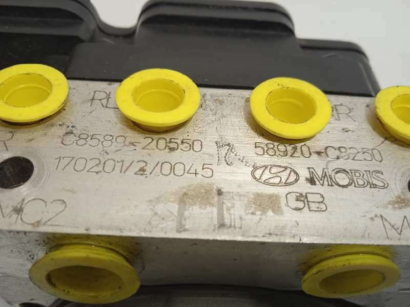 Recambio de abs para hyundai i20 tecno referencia OEM IAM 58920C8250 6158945200 C858920550 8
