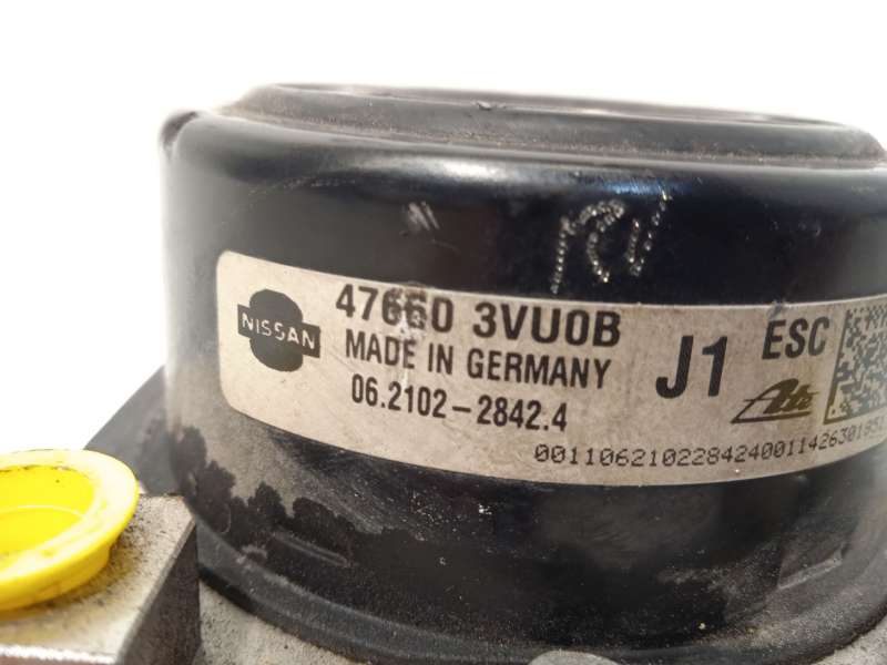 Recambio de abs para nissan note acenta referencia OEM IAM 476603VU0B 28515621003 06210228424 6