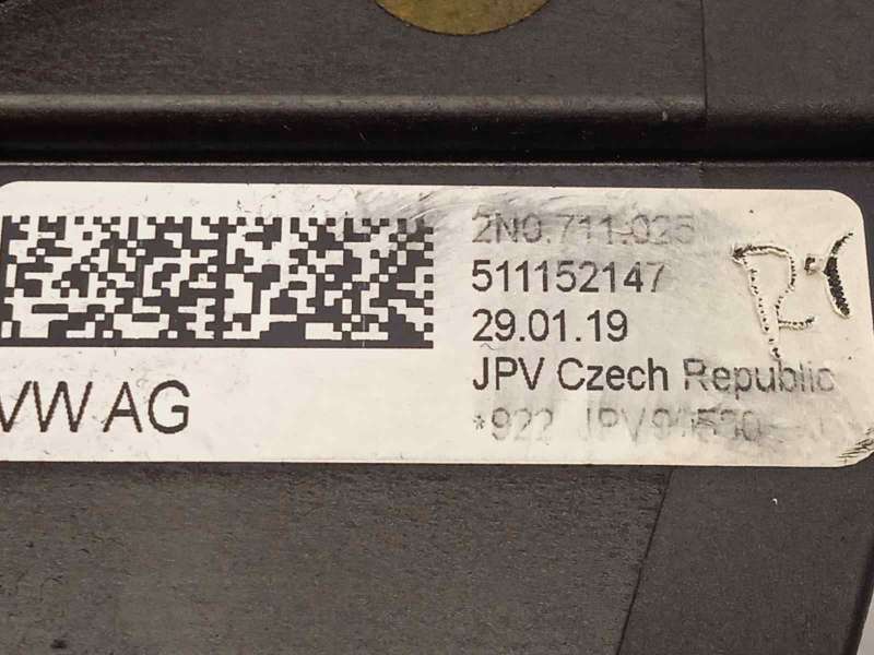 Recambio de palanca cambio para volkswagen crafter kasten (sy) kasten 30 mittlerer radstand mit hochdach fwd referencia OEM IAM - Azul 4