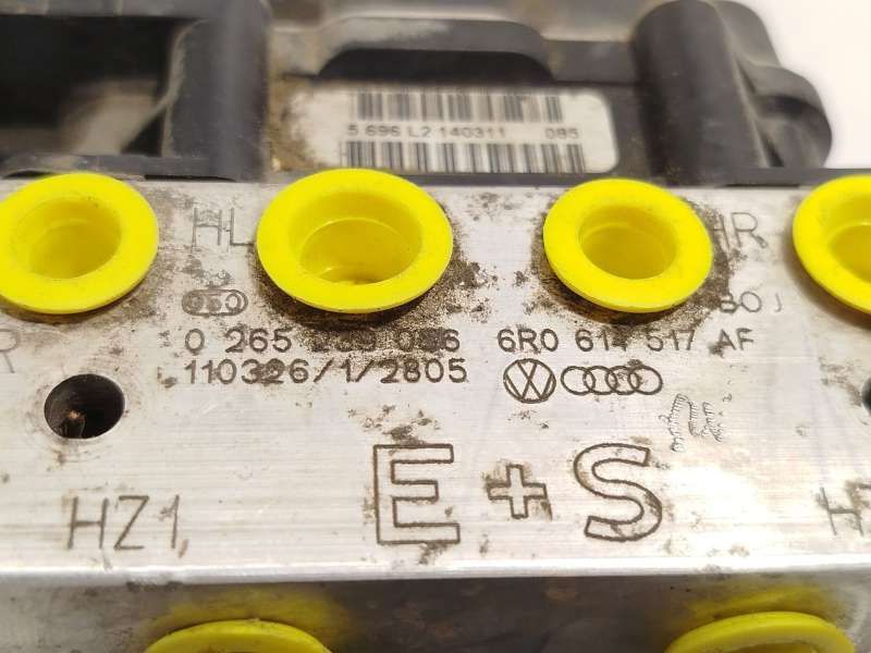 Recambio de abs para seat ibiza iv sc (6j1, 6p5) 1.4 referencia OEM IAM 6R0614517AF 6R0907379AK 0265239056 - Gris 5