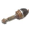 Recambio de transmision trasera izquierda para mitsubishi outlander (gf0) kaiteki 4wd referencia OEM IAM 3715A313  