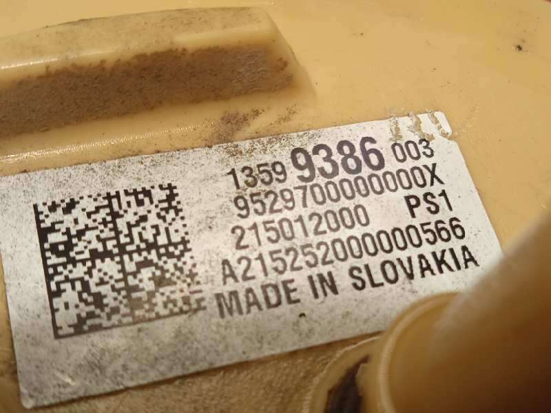 Recambio de bomba combustible para opel astra k lim. 5türig 1.6 cdti dpf referencia OEM IAM 13599386 - Blanco 5