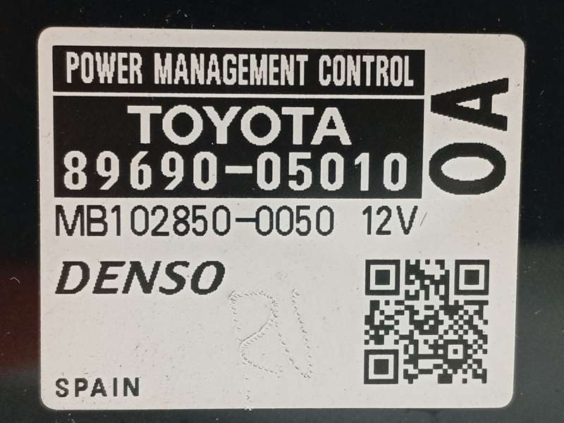 Recambio de modulo electronico para toyota avensis sedán (_t27_) 1.8 (zrt271_) referencia OEM IAM 8969005010  1028500050 - Granate 4