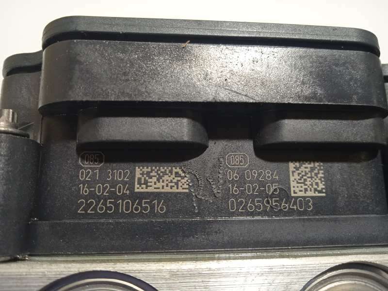 Recambio de abs para dacia sandero 1.2 16v cat referencia OEM IAM 476601203R 0265956403 269722 5