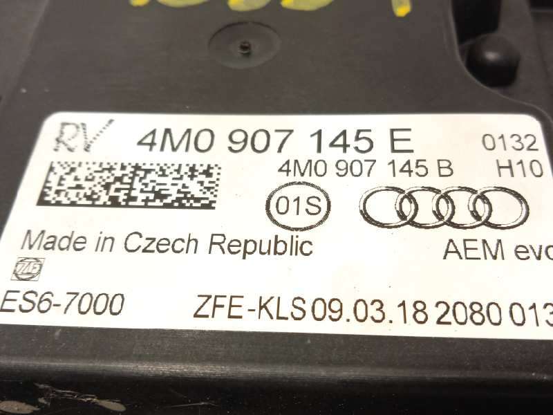 Recambio de modulo electronico para audi a8 (4n2/4n8) 50 tdi quattro referencia OEM IAM 4M0907145E 4M0907145B - Negro 3