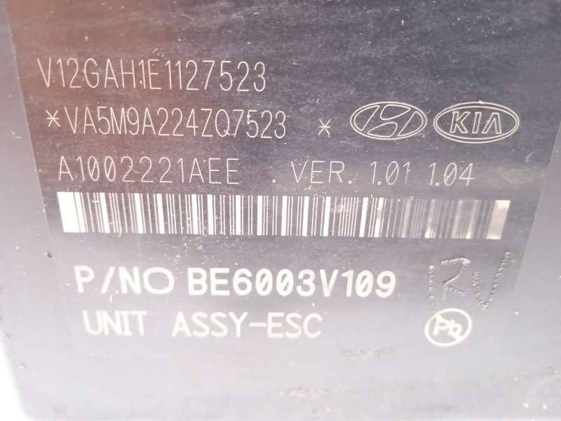 Recambio de abs para kia stonic (ybcuv) drive referencia OEM IAM 58920H8260 BE6003V109 BH6013V105 5