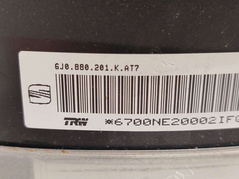 Recambio de airbag delantero izquierdo para seat ibiza iv sc (6j1, 6p5) 1.4 referencia OEM IAM 6J0880201KAT7 - Gris 3