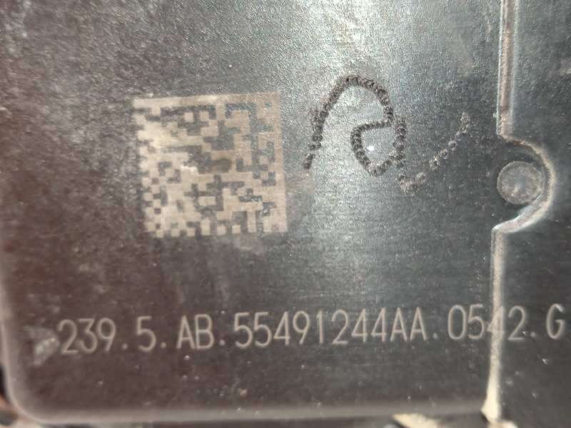 Recambio de caja mariposa para opel astra k lim. 5türig 1.6 cdti dpf referencia OEM IAM 55491244AA - Blanco 5