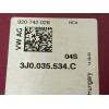 Recambio de modulo electronico para volkswagen tiguan 2,0 tig referencia OEM IAM 3J0035534C  