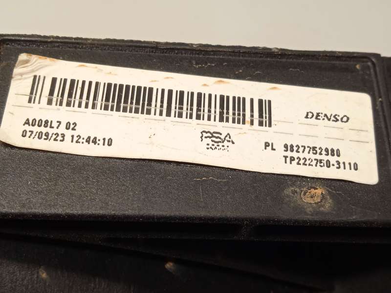 Recambio de electroventilador para opel mokka 1.2 (76) referencia OEM IAM 9827752980 - Gris 3