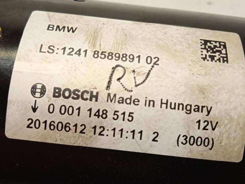 Recambio de motor arranque para bmw serie 7 (g11/g12) 730d referencia OEM IAM 12418589891  0001148515 5