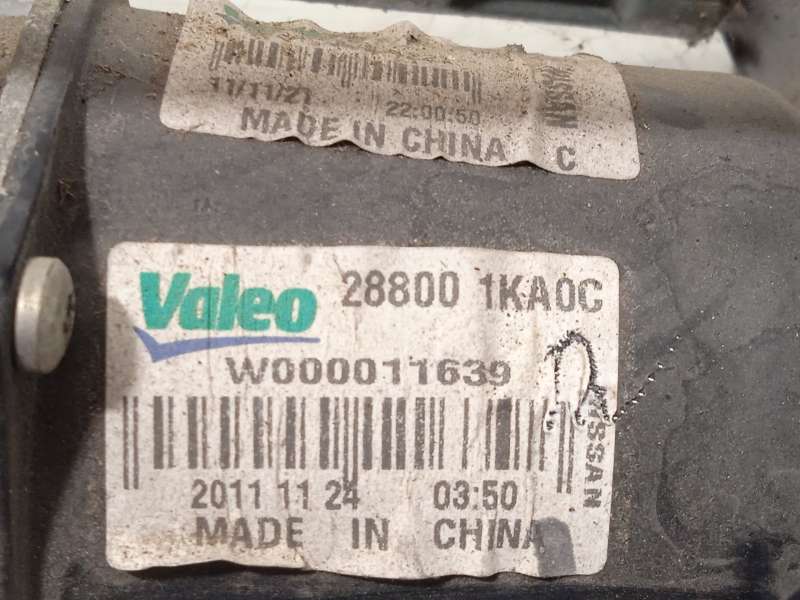 Recambio de motor limpia delantero para nissan juke (f15) 1.6 referencia OEM IAM 288001KA0C  W000011639 4