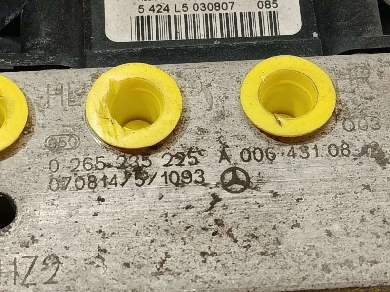 Recambio de abs para mercedes-benz clase b sports tourer (w245) b 180 cdi (245.207) referencia OEM IAM A00643108 0265950618 0265 6