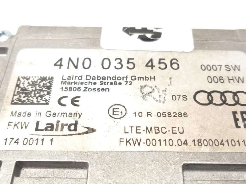 Recambio de modulo electronico para audi a8 (4n2/4n8) 50 tdi quattro referencia OEM IAM 4N0035456 - Negro 3