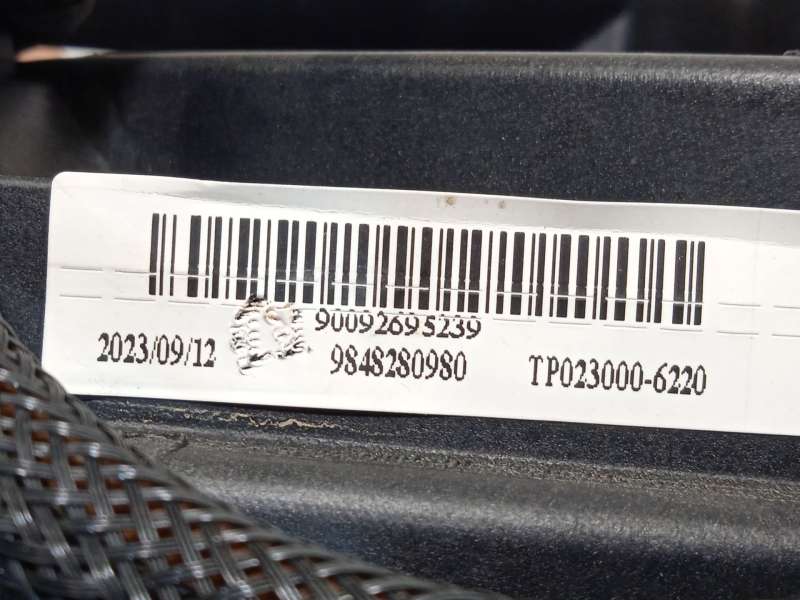 Recambio de electroventilador para opel mokka 1.2 (76) referencia OEM IAM 9827752980 - Gris 4