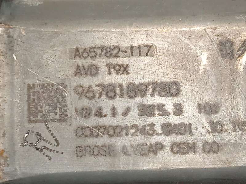 Recambio de elevalunas delantero izquierdo para peugeot 308 ii (lb_, lp_, lw_, lh_, l3_) 1.2 vti 72 referencia OEM IAM 967818978 - Rojo 4