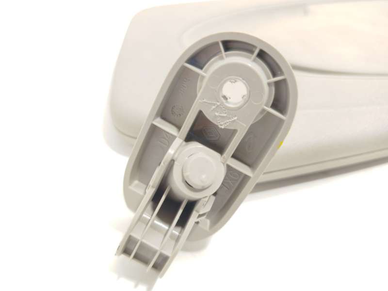 Recambio de parasol derecho para nissan nv250 furgoneta (x61) dci 95 referencia OEM IAM 9640000Q2M - Blanco 3