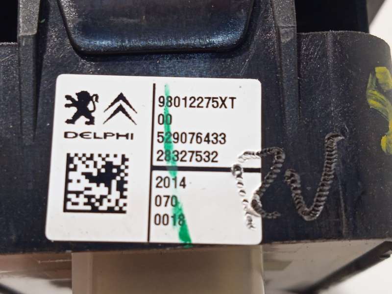 Recambio de mando elevalunas delantero izquierdo para citroën c3 ii (sc_) 1.0 vti 68 referencia OEM IAM 98012275XT - Blanco 4