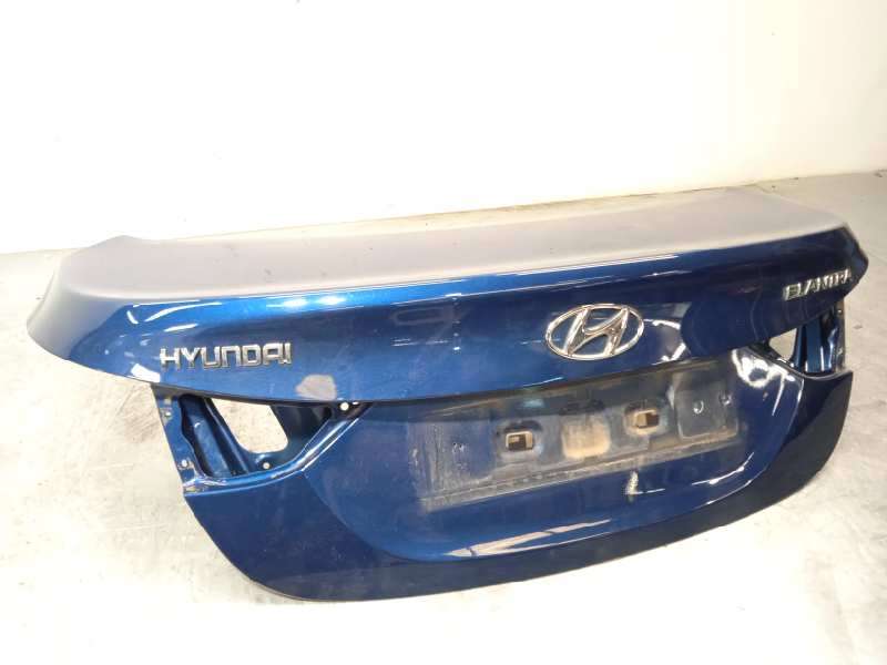 Recambio de tapa maletero para hyundai elantra (md) tecno referencia OEM IAM 692003X120 - Azul 2