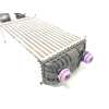Recambio de intercooler para opel mokka 1.2 (76) referencia OEM IAM 9825341380  