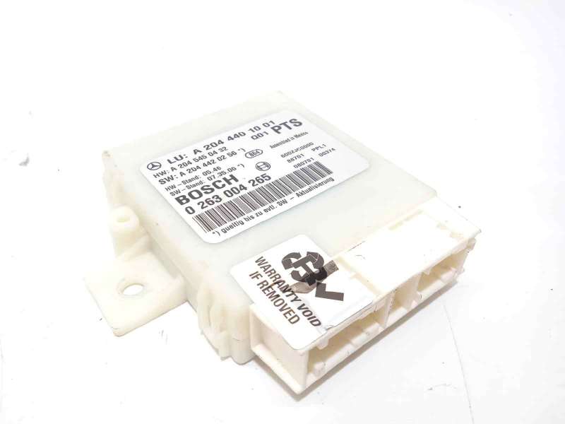 Recambio de modulo electronico para mercedes-benz clase c (w204) berlina c 220 cdi (204.008) referencia OEM IAM A2044401001  026
