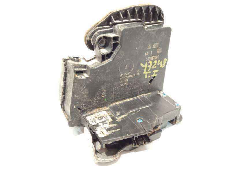 Recambio de cerradura puerta trasera izquierda para opel astra k lim. 5türig 1.6 cdti dpf referencia OEM IAM 13533664 - Blanco 2