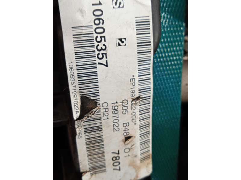 Recambio de motor completo para bmw serie x5 (g05) xdrive 2.0i referencia OEM IAM B48B20B 7