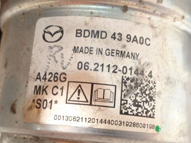 Recambio de abs para mazda 3 berlina (bp) zenith referencia OEM IAM BDMD439A0C 06210988483 06211201444 8