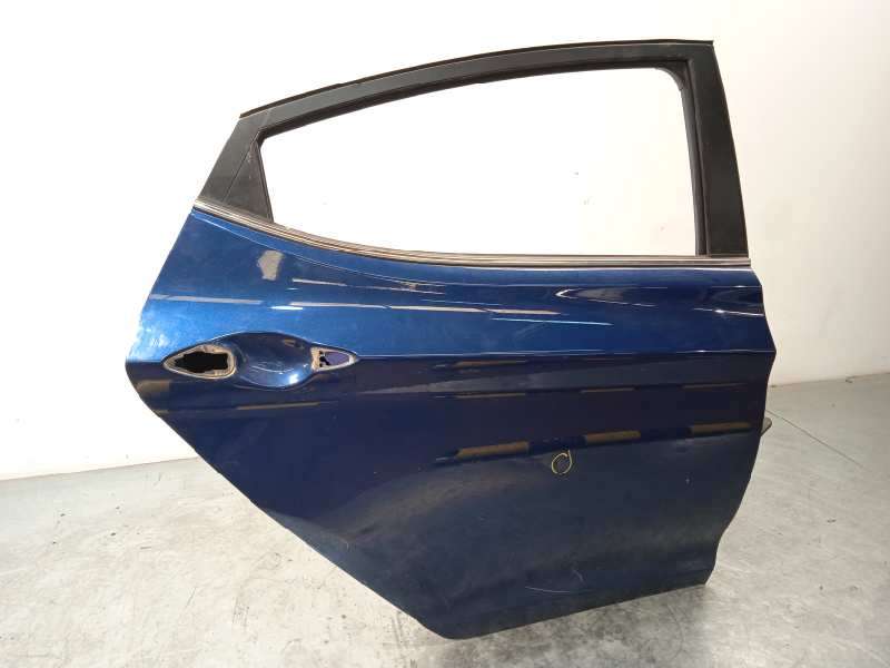 Recambio de puerta trasera derecha para hyundai elantra (md) tecno referencia OEM IAM 770043X001 - Azul 2