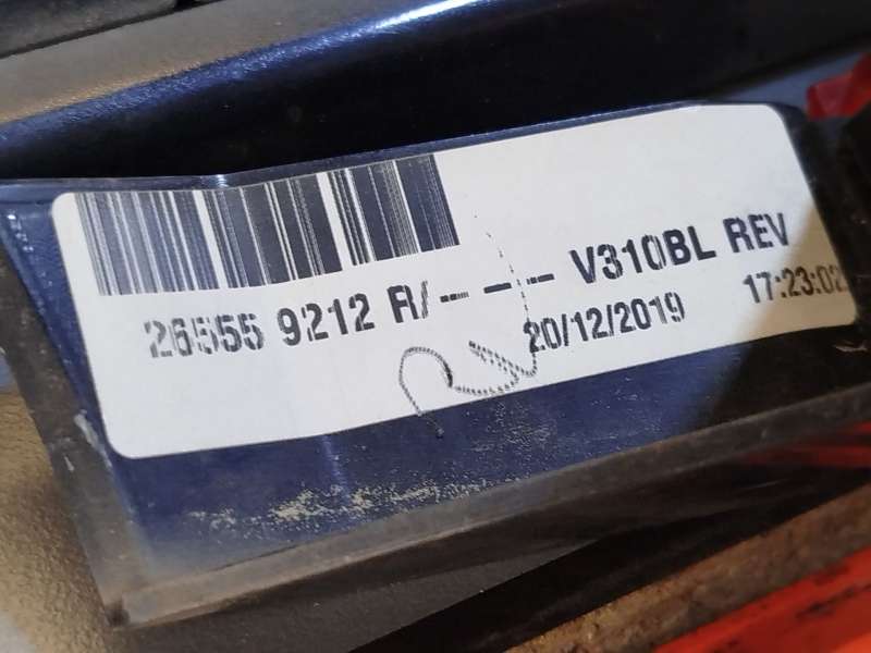Recambio de piloto trasero izquierdo para nissan nv250 furgoneta (x61) dci 95 referencia OEM IAM 265559212R - Blanco 4