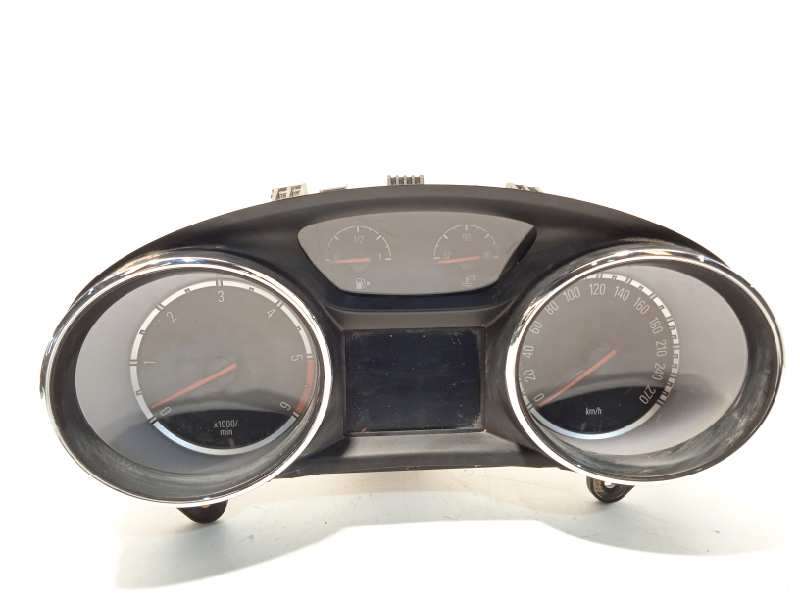 Recambio de cuadro instrumentos para opel astra k lim. 5türig 1.6 cdti dpf referencia OEM IAM 39060517 - Blanco 2