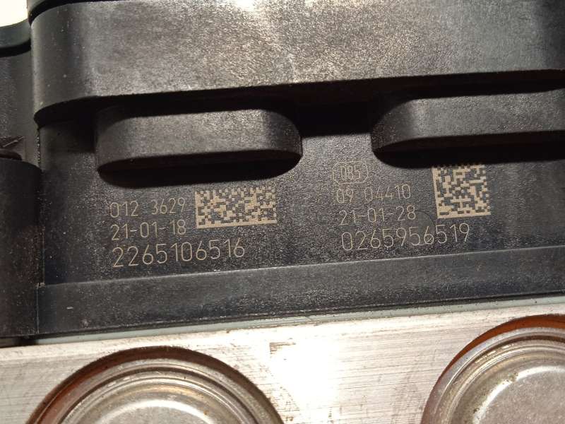 Recambio de abs para fiat ducato furgoneta (250_) 140 multijet 2,3 d referencia OEM IAM 46857729 2265106516 0265294659 - Blanco 7