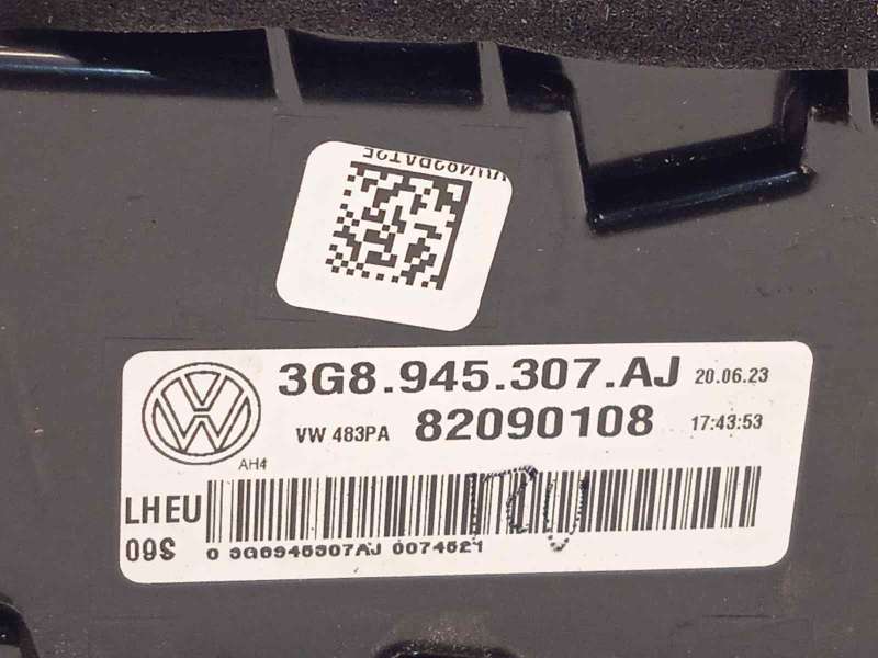 Recambio de piloto trasero izquierdo interior para volkswagen arteon (3h8) 2.0 ltr tfsi referencia OEM IAM 3G8945307AJ - Gris 5