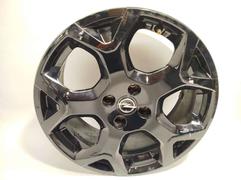 Recambio de llanta para opel mokka 1.2 (76) referencia OEM IAM 9835097680 - Gris 2