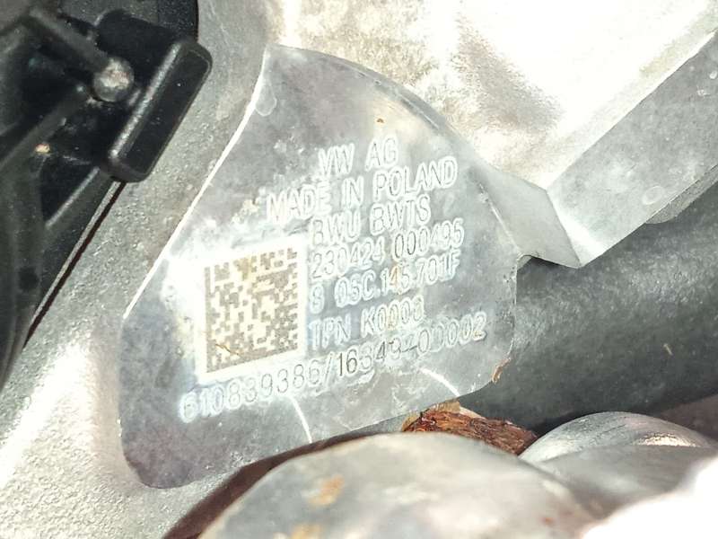 Recambio de motor completo para seat arona (kj7, kjp) 1.0 tsi referencia OEM IAM DUS DUSA - Gris 8